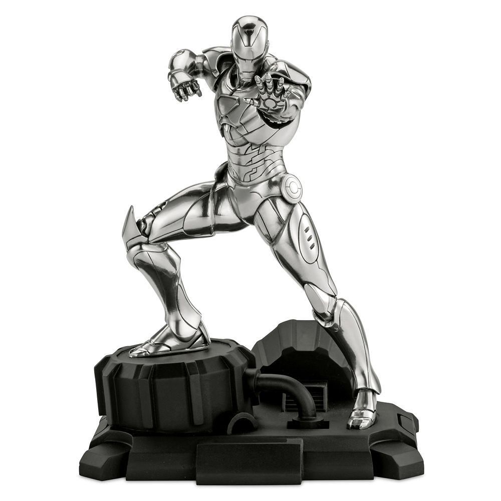 Iron Man Pewter Figurine by Royal Selangor  Limited Edition Official shopDisney