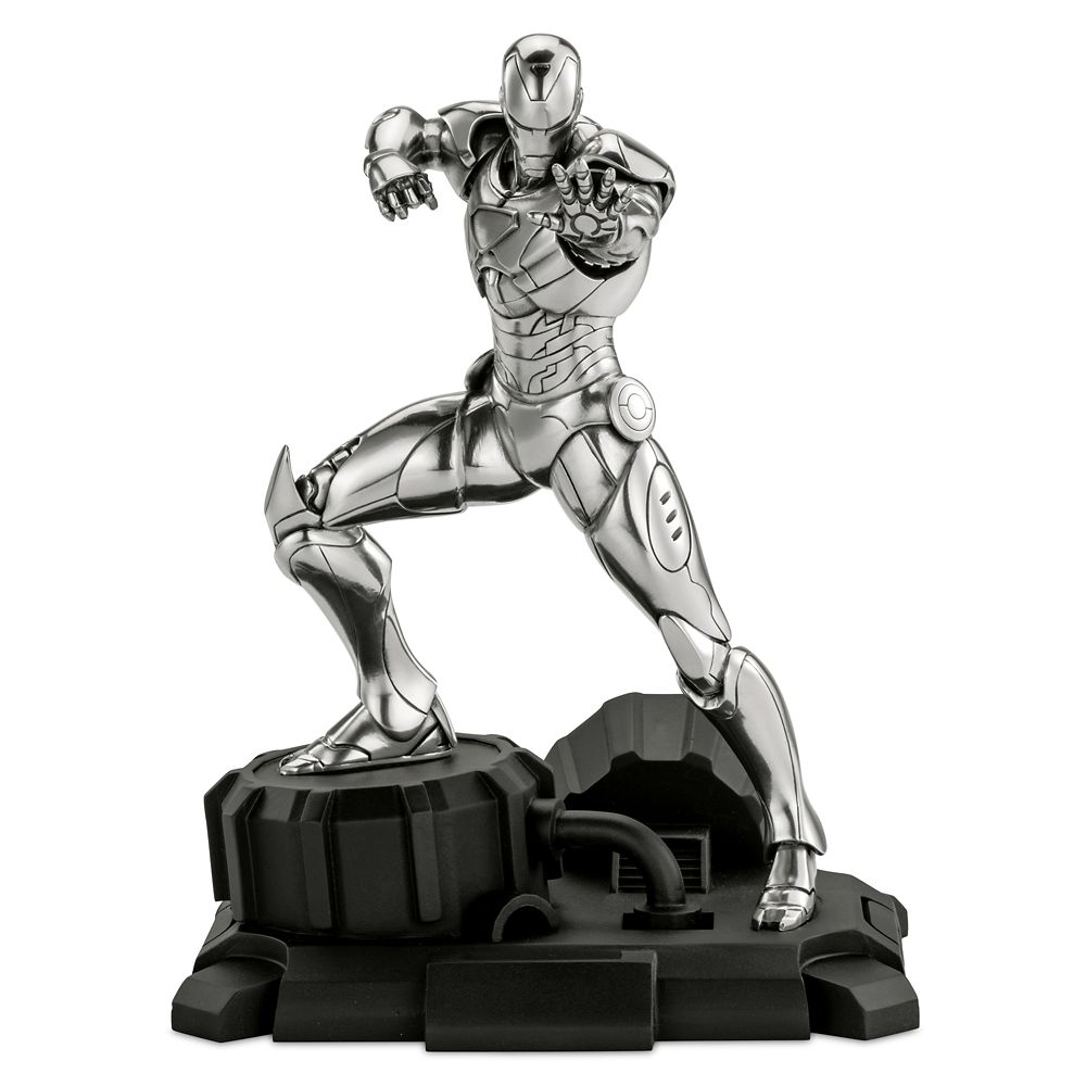 Iron Man Pewter Figurine by Royal Selangor Limited Edition Official shopDisney