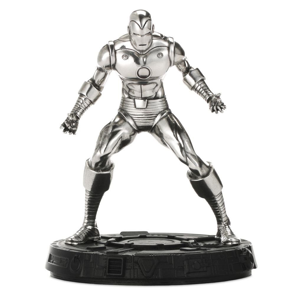 Iron Man Invincible Pewter Figurine by Royal Selangor Official shopDisney
