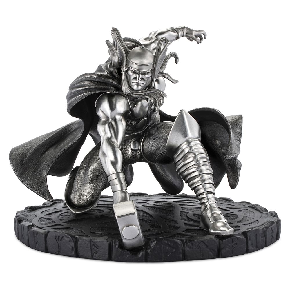 Thor God of Thunder Pewter Figurine by Royal Selangor – Limited Edition