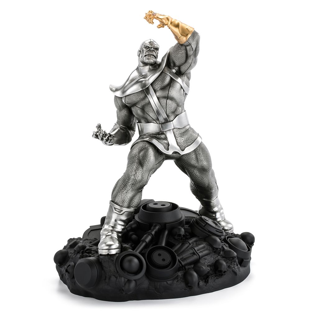 Thanos the Conqueror Pewter Figurine by Royal Selangor  Limited Edition Official shopDisney