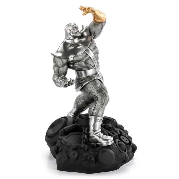 Thanos the Conqueror Pewter Figurine by Royal Selangor – Limited Edition