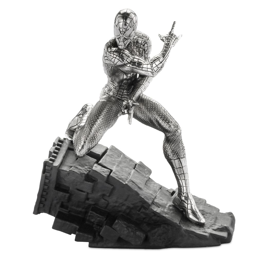 Spider-Man Webslinger Pewter Figurine by Royal Selangor