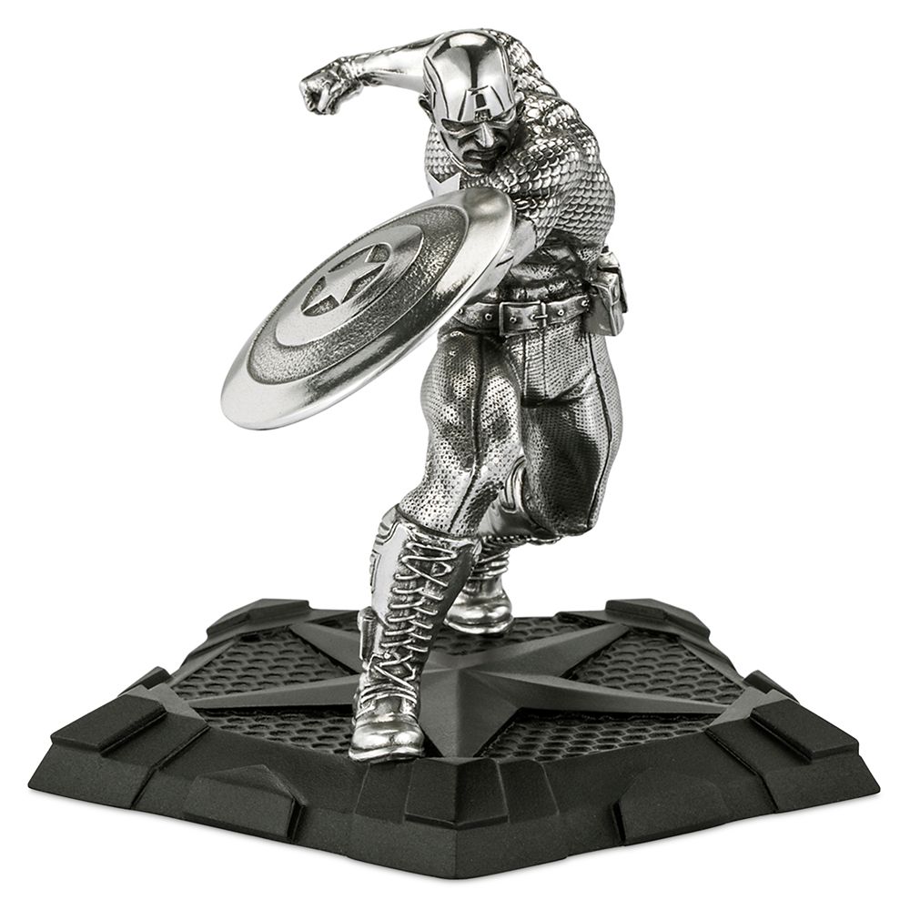 Captain America First Avenger Pewter Figurine by Royal Selangor