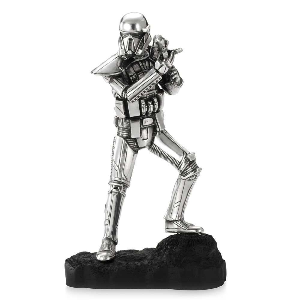 Death Trooper Pewter Figurine by Royal Selangor  Star Wars Official shopDisney