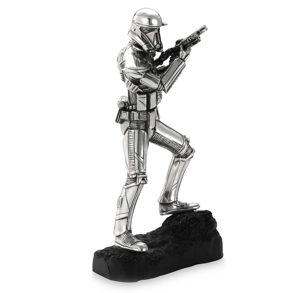 Death Trooper Pewter Figurine by Royal Selangor – Star Wars