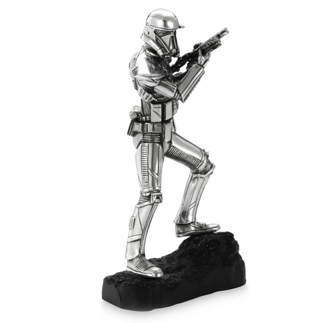 Disney Store Star Wars Rogue One Black Imperial Death Trooper Christmas Ornament 