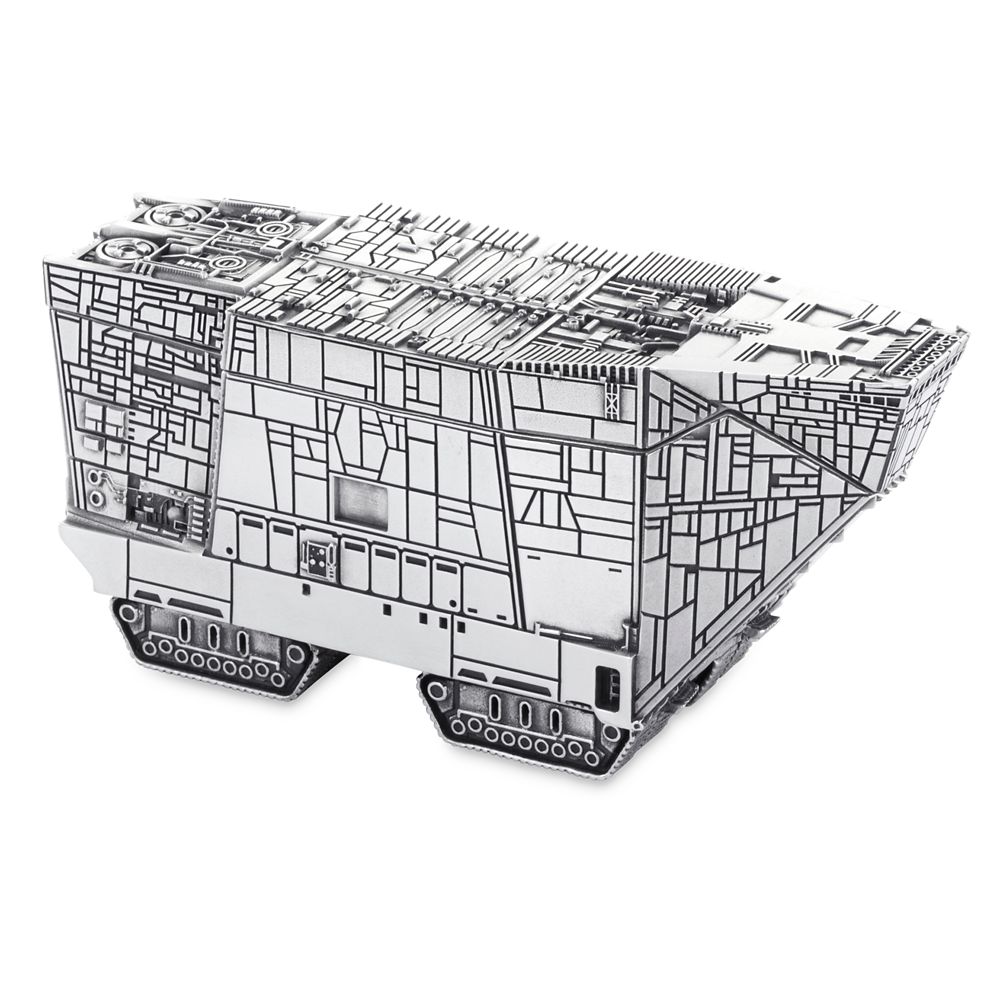 Sandcrawler Keepsake Box by Royal Selangor  Star Wars Official shopDisney