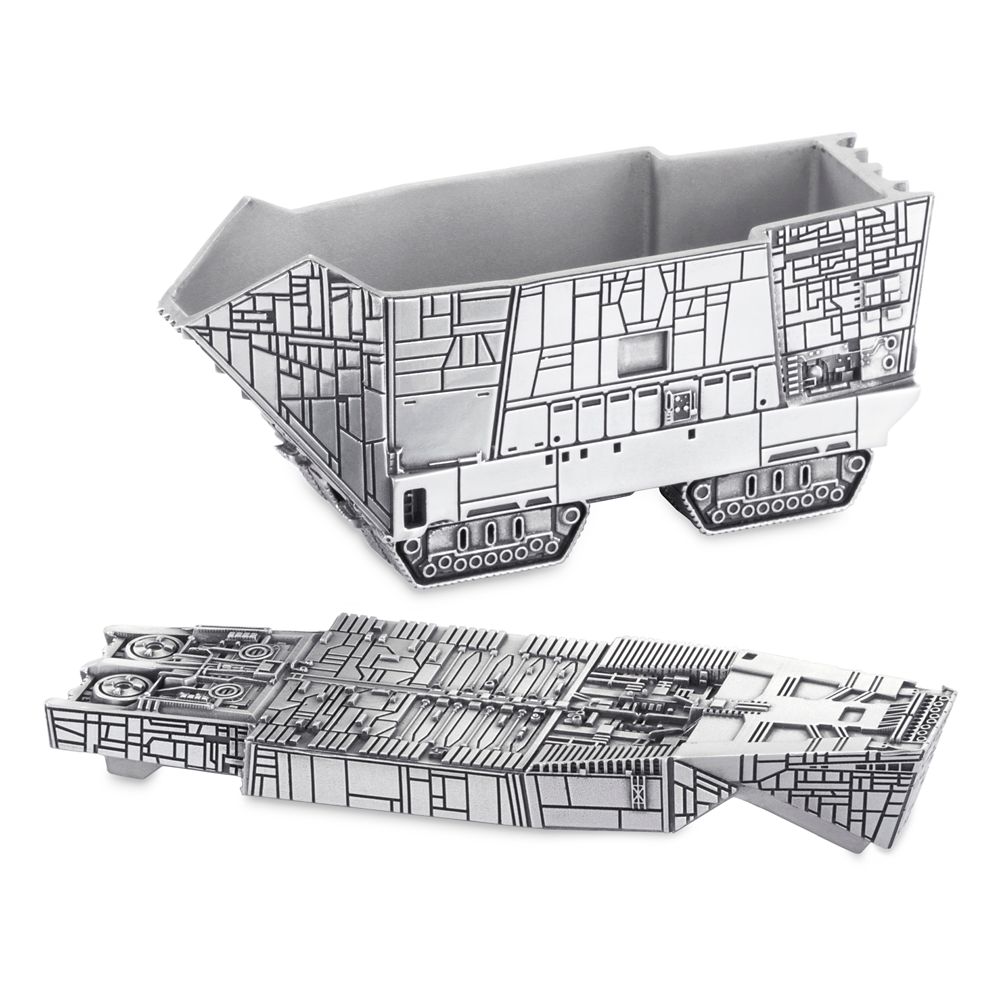 Sandcrawler Keepsake Box by Royal Selangor – Star Wars