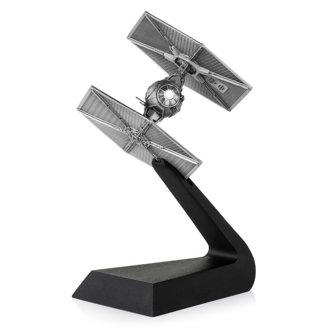 Star Wars Pewter TIE Fighter Officially Licensed by Royal Selangor 