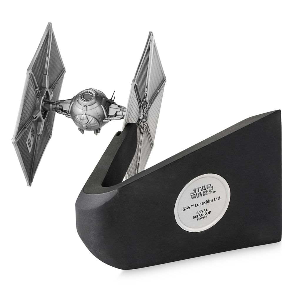 TIE Fighter Pewter Vehicle by Royal Selangor – Star Wars