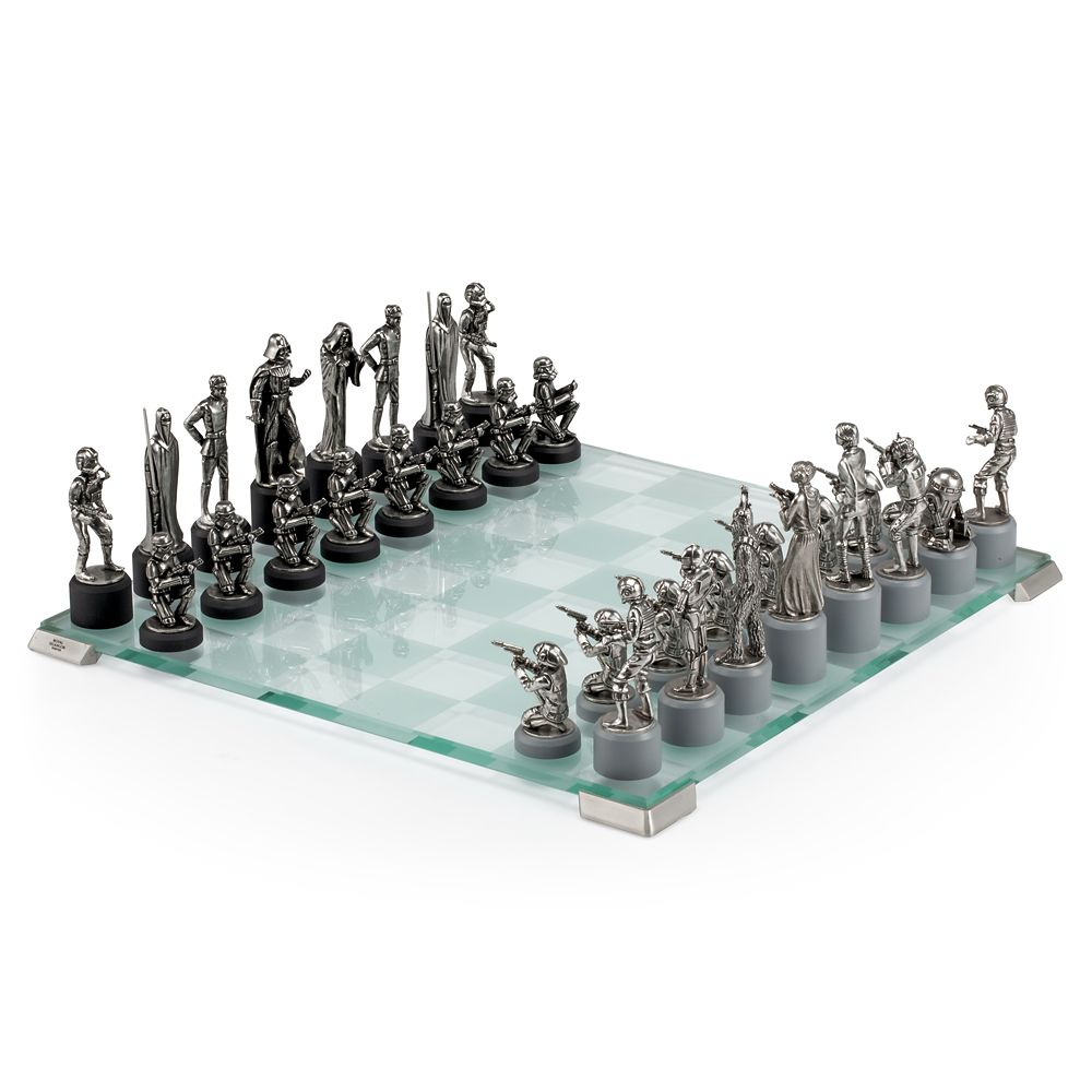 Star Wars Pewter Chess Set by Royal Selangor | shopDisney