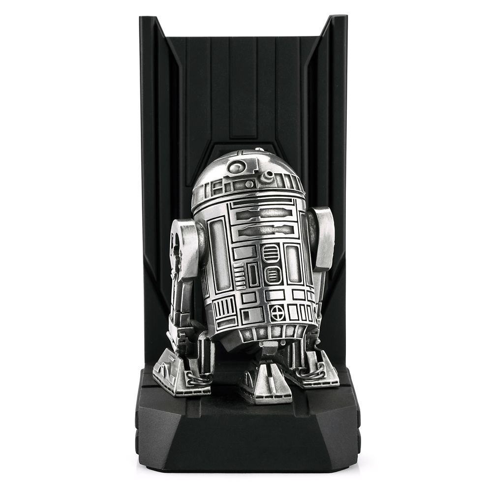 R2-D2 Pewter Bookend by Royal Selangor  Star Wars Official shopDisney