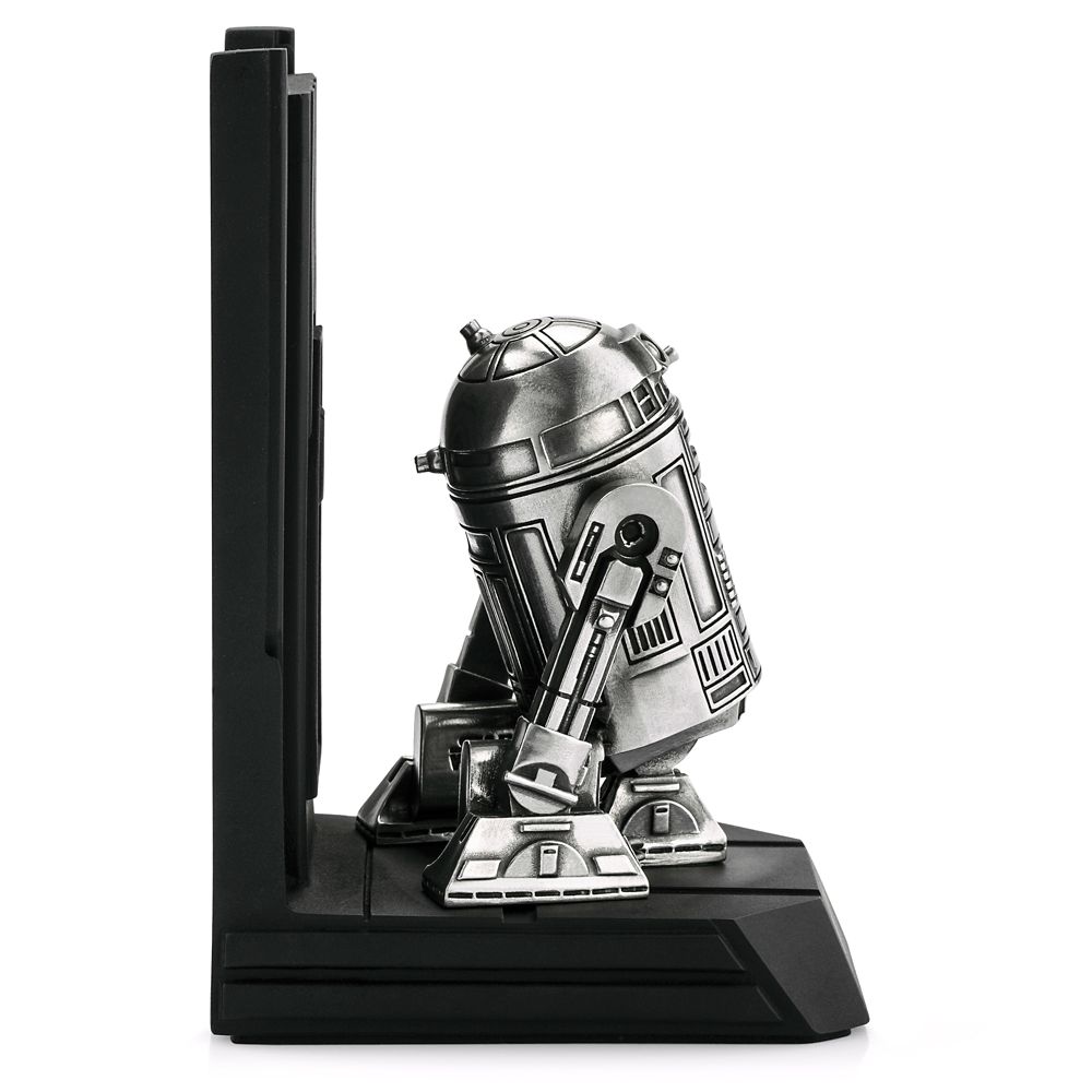 R2-D2 Pewter Bookend by Royal Selangor – Star Wars