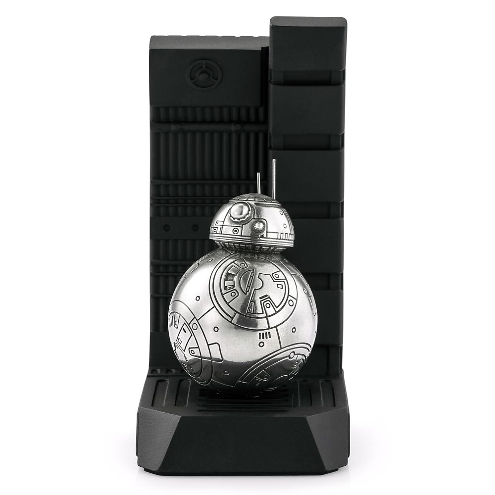 BB-8 Pewter Bookend by Royal Selangor  Star Wars Official shopDisney