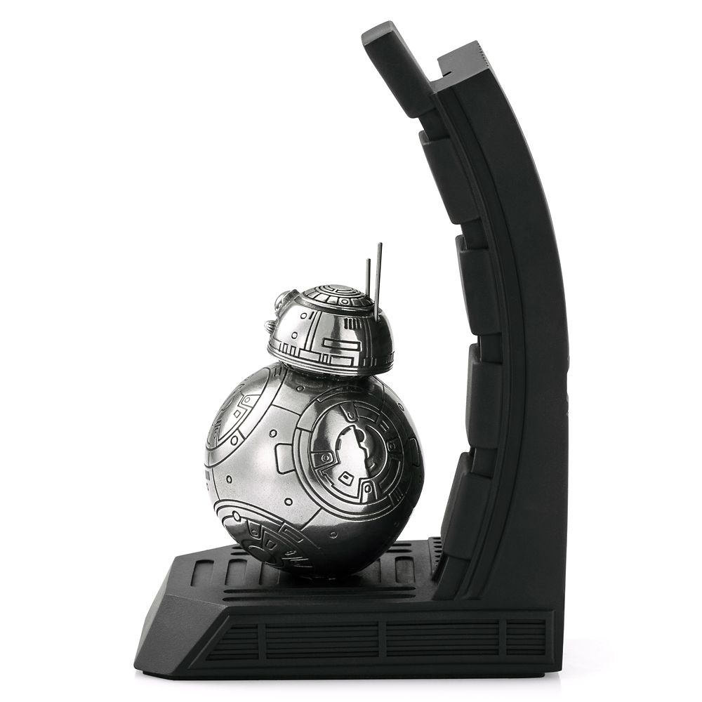 BB-8 Pewter Bookend by Royal Selangor – Star Wars