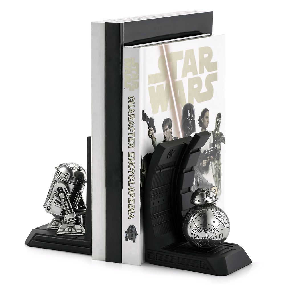 BB-8 Pewter Bookend by Royal Selangor – Star Wars