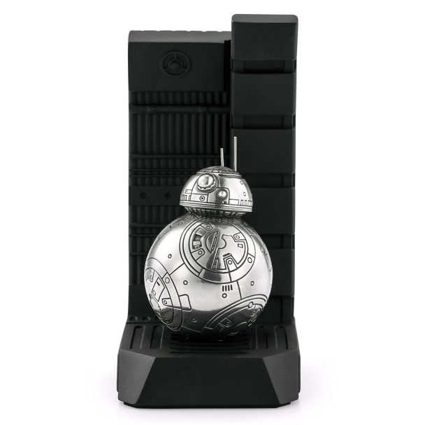 BB-8 Pewter Bookend by Royal Selangor – Star Wars