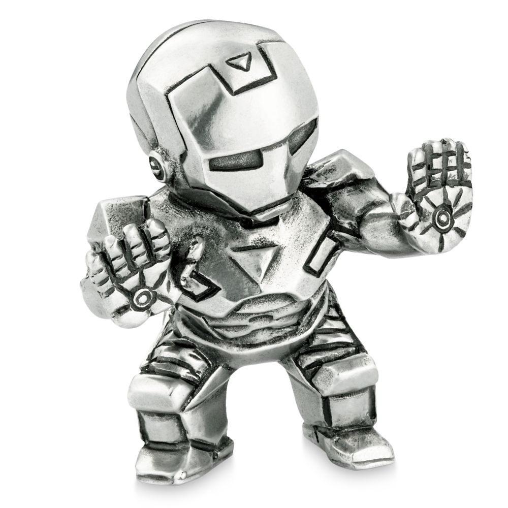 Iron Man Pewter Mini Figurine by Royal Selangor Official shopDisney