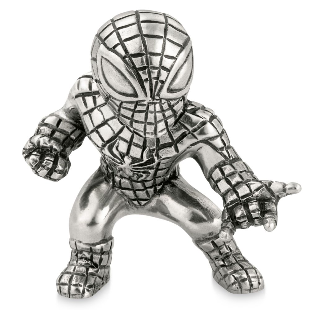 Spider-Man Pewter Mini Figurine by Royal Selangor Official shopDisney