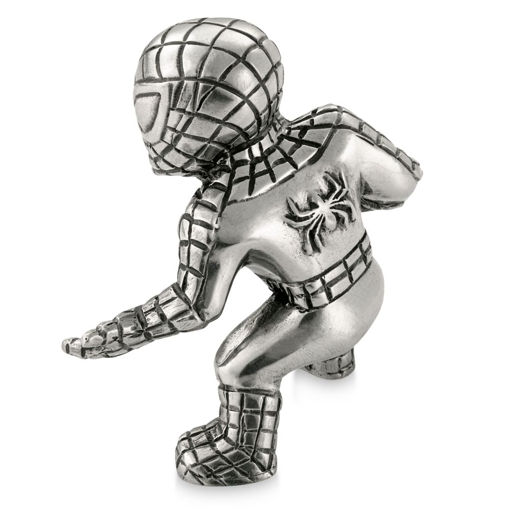 Spider-Man Pewter Mini Figurine by Royal Selangor