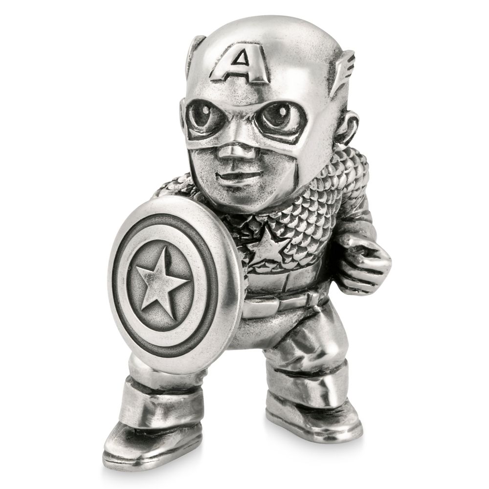 captain america mini toy