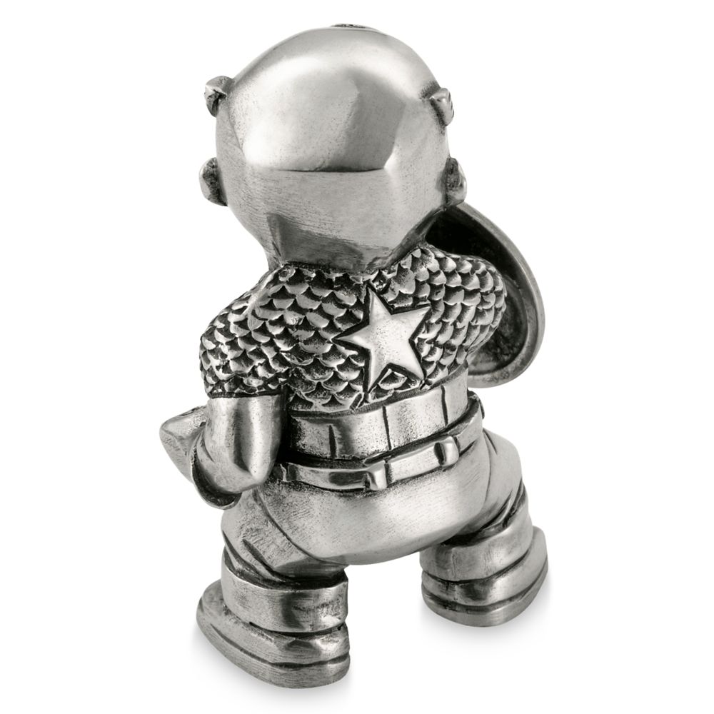 Captain America Pewter Mini Figurine by Royal Selangor