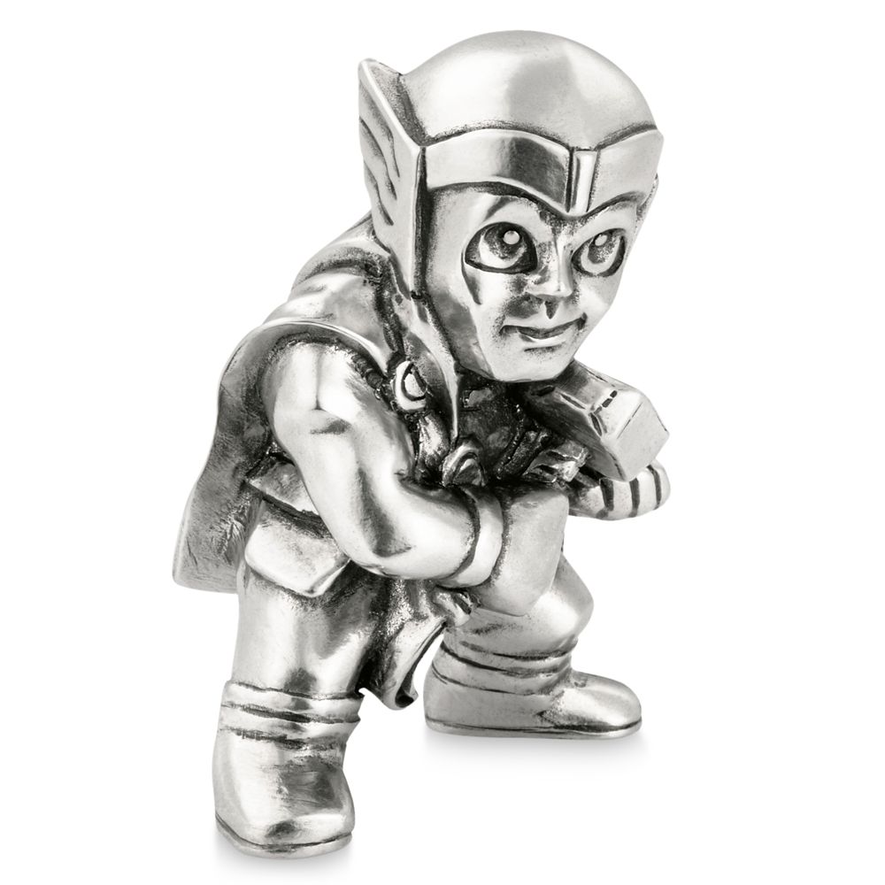 Thor Pewter Mini Figurine by Royal Selangor | Marvel | shopDisney