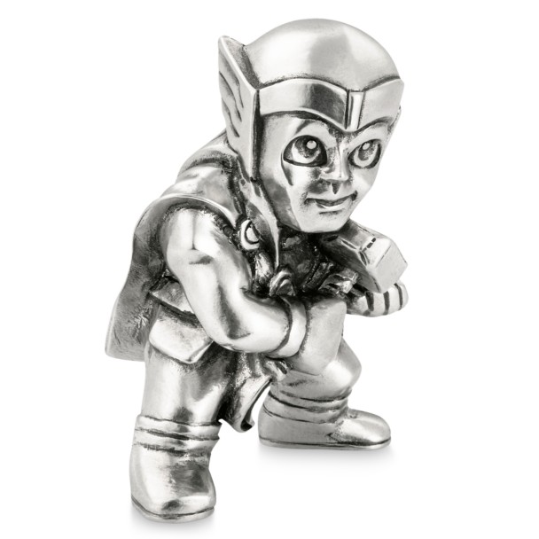 Thor Pewter Mini Figurine by Royal Selangor