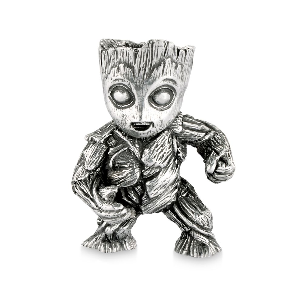 Baby Groot Pewter Mini Figurine by Royal Selangor  Guardians of the Galaxy Vol. 2 Official shopDisney