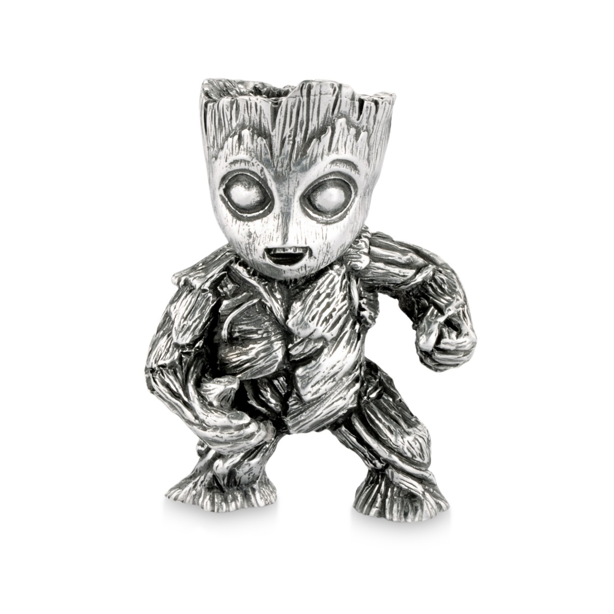 Baby Groot Pewter Mini Figurine by Royal Selangor – Guardians of the Galaxy  Vol. 2, Marvel
