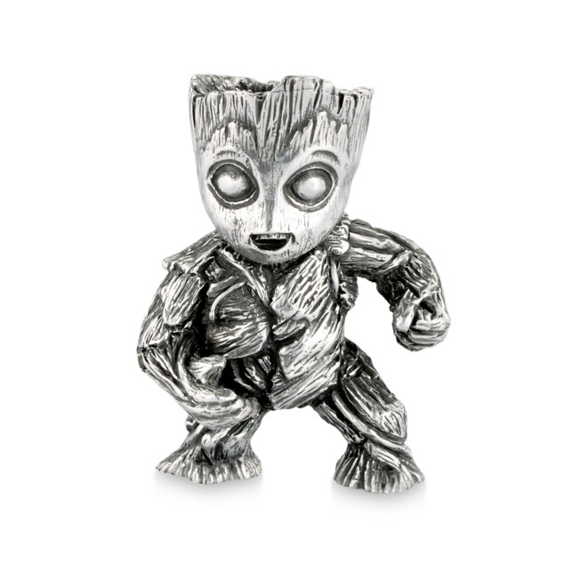 Baby Groot Pewter Mini Figurine by Royal Selangor – Guardians of the Galaxy Vol. 2
