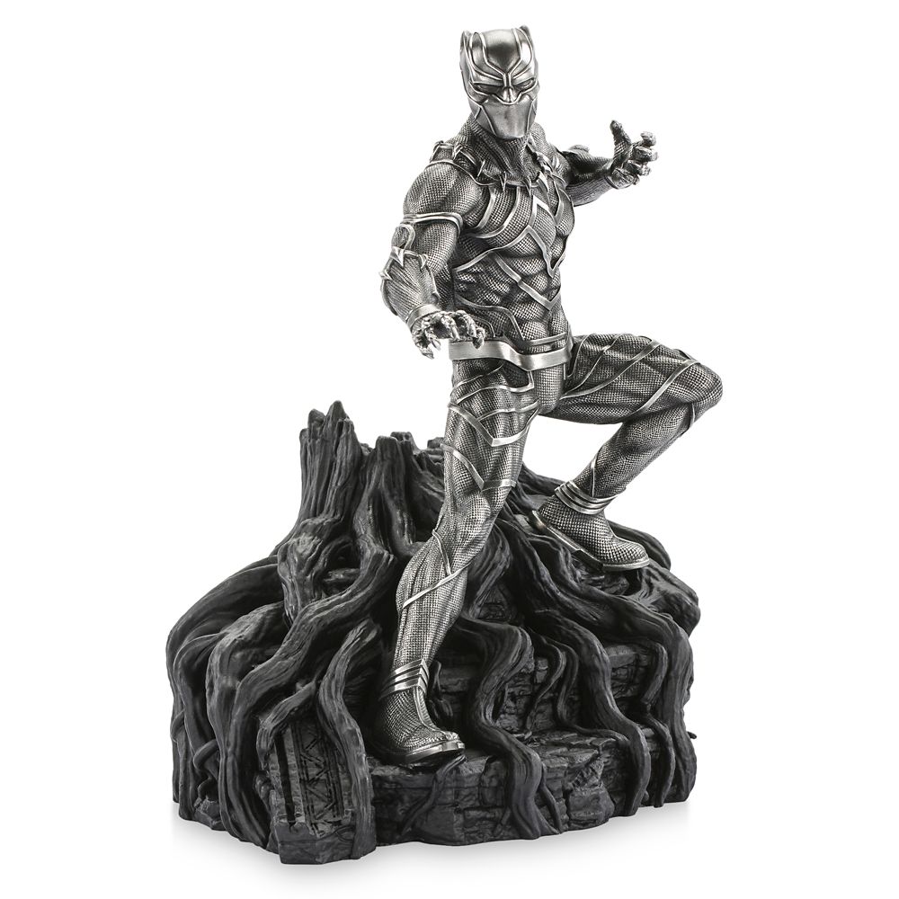 Black Panther Pewter Figurine by Royal Selangor Limited Edition Official shopDisney