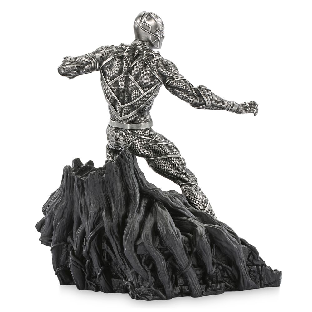 black panther marvel figurine