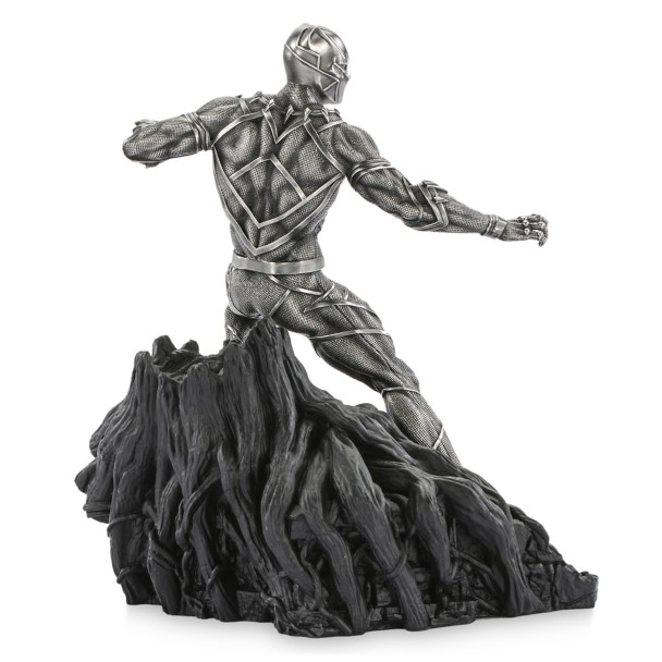 Black Panther Pewter Figurine by Royal Selangor – Limited Edition