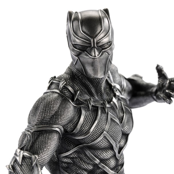 Black Panther Pewter Figurine by Royal Selangor – Limited Edition