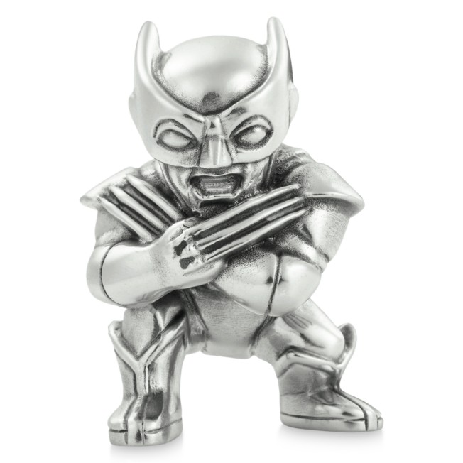 Wolverine Pewter Mini Figurine by Royal Selangor