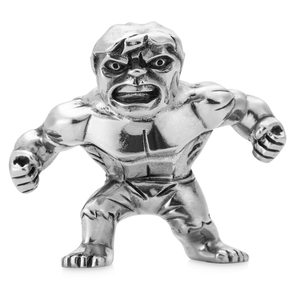 Hulk Pewter Mini Figurine by Royal Selangor Official shopDisney