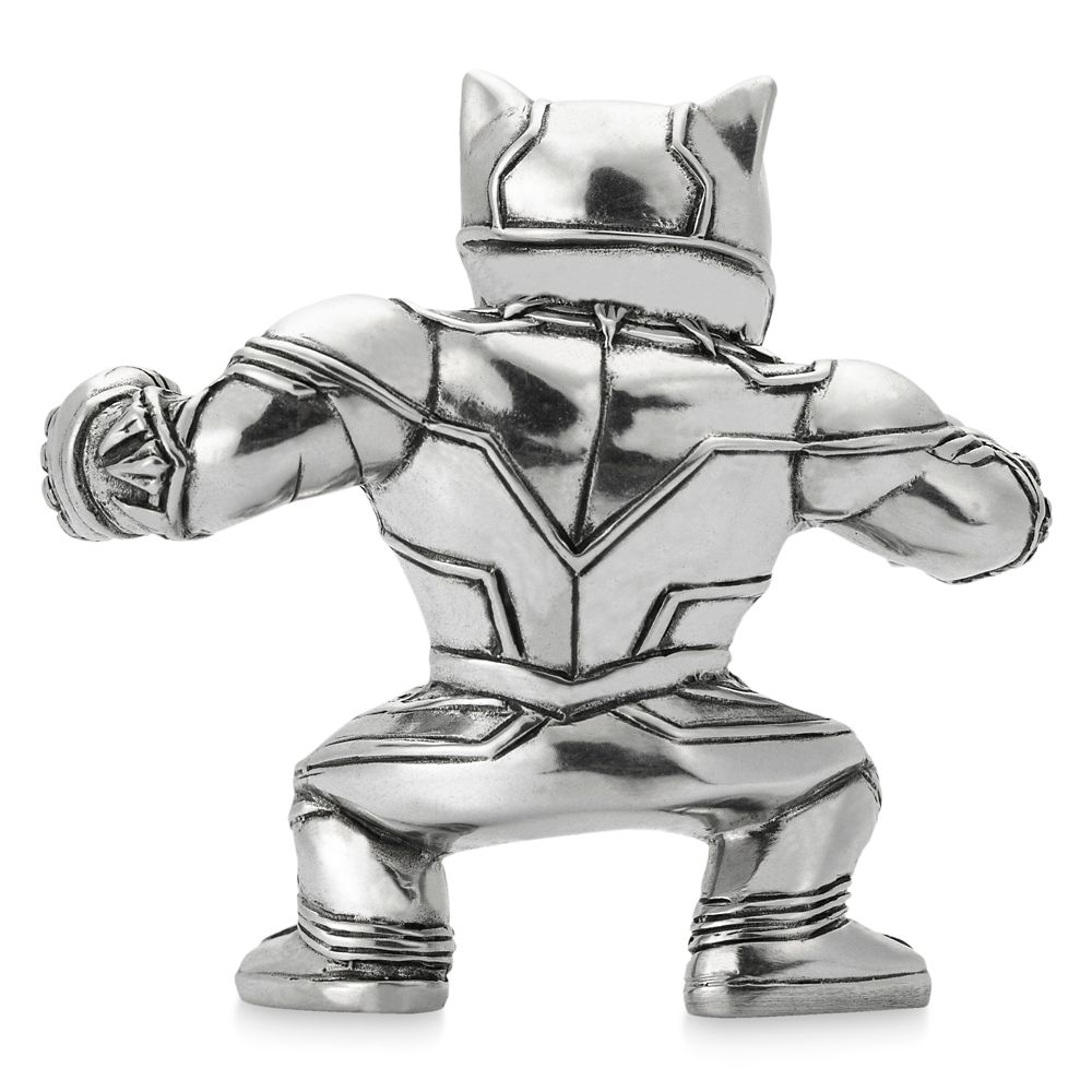 Black Panther Pewter Mini Figurine by Royal Selangor