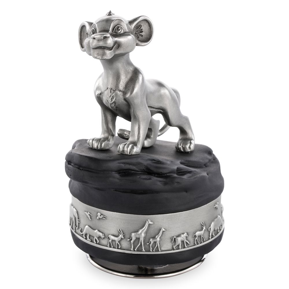 Simba Musical Carousel by Royal Selangor – The Lion King