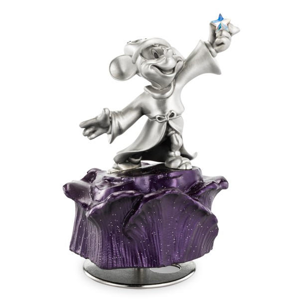 Sorcerer Mickey Mouse Musical Carousel by Royal Selangor – Fantasia – Limited Edition