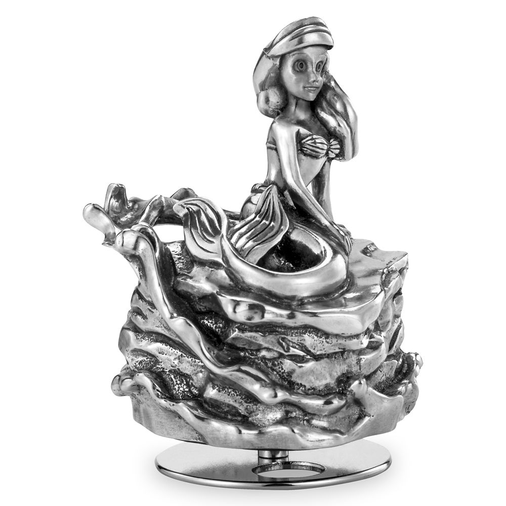 Ariel Musical Carousel by Royal Selangor The Little Mermaid Official shopDisney