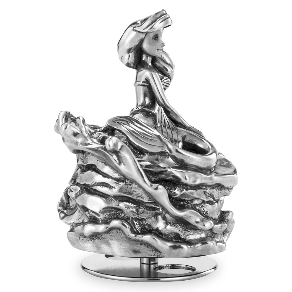 Ariel Musical Carousel by Royal Selangor – The Little Mermaid