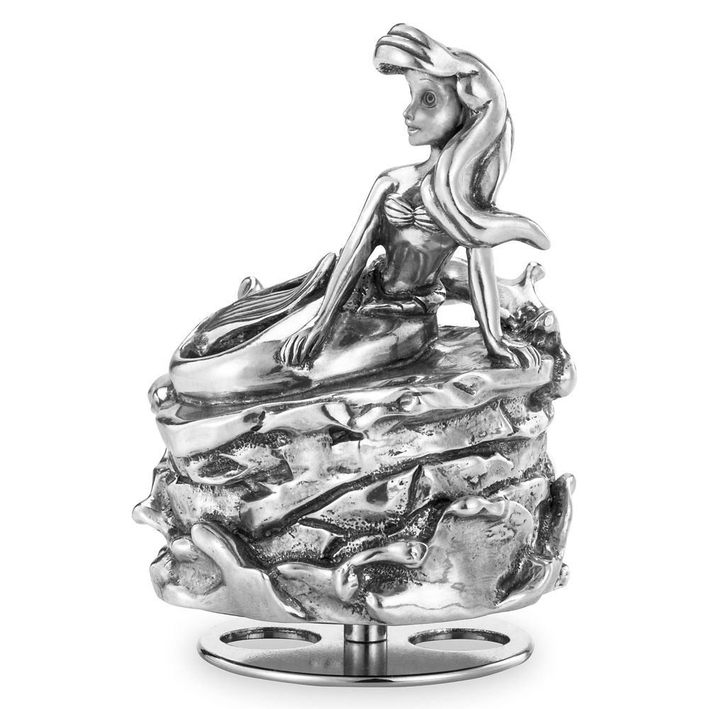 Ariel Musical Carousel by Royal Selangor – The Little Mermaid