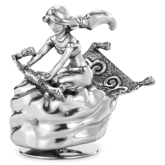 Royal Selangor Hand Finished Disney Music Carousels Collection Pewter Jasmine Music Carousel