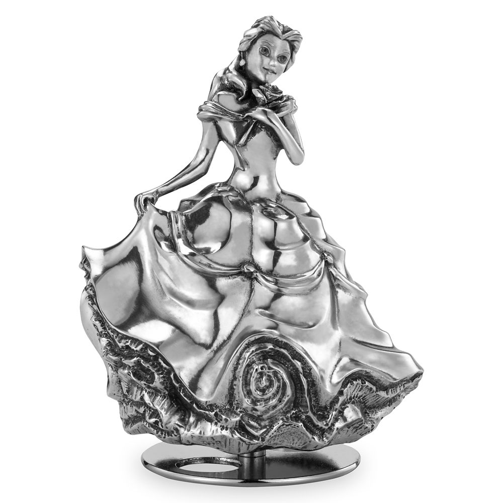 Belle Musical Carousel by Royal Selangor Beauty and the Beast Official shopDisney