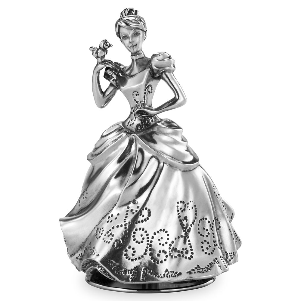 Cinderella Musical Carousel by Royal Selangor Official shopDisney