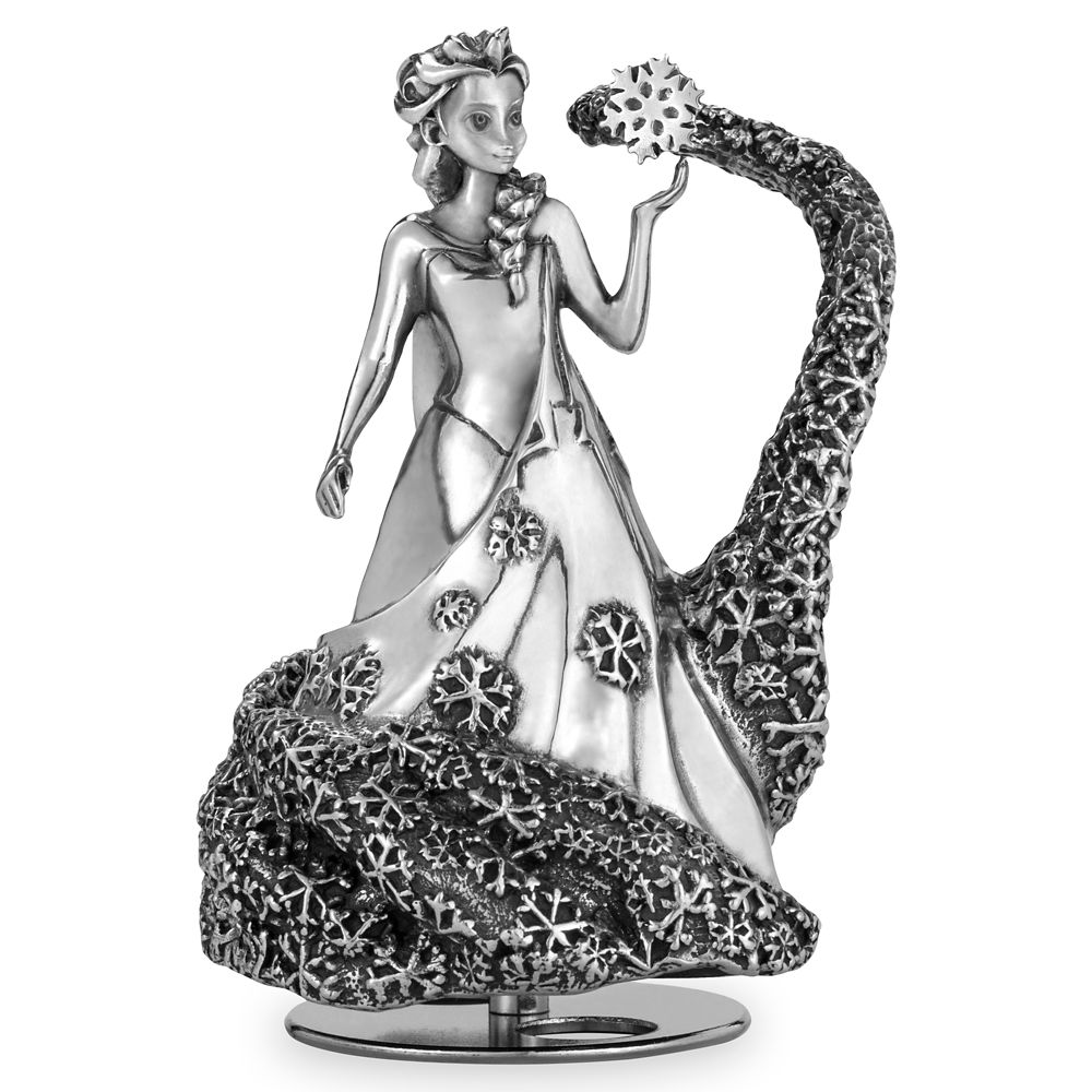 Elsa Musical Carousel by Royal Selangor  Frozen Official shopDisney