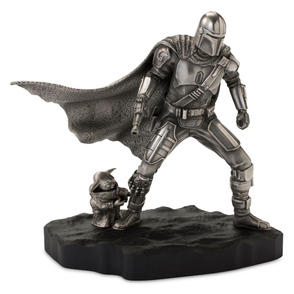 Star Wars: The Mandalorian Figurine by Royal Selangor  Limited Edition Official shopDisney