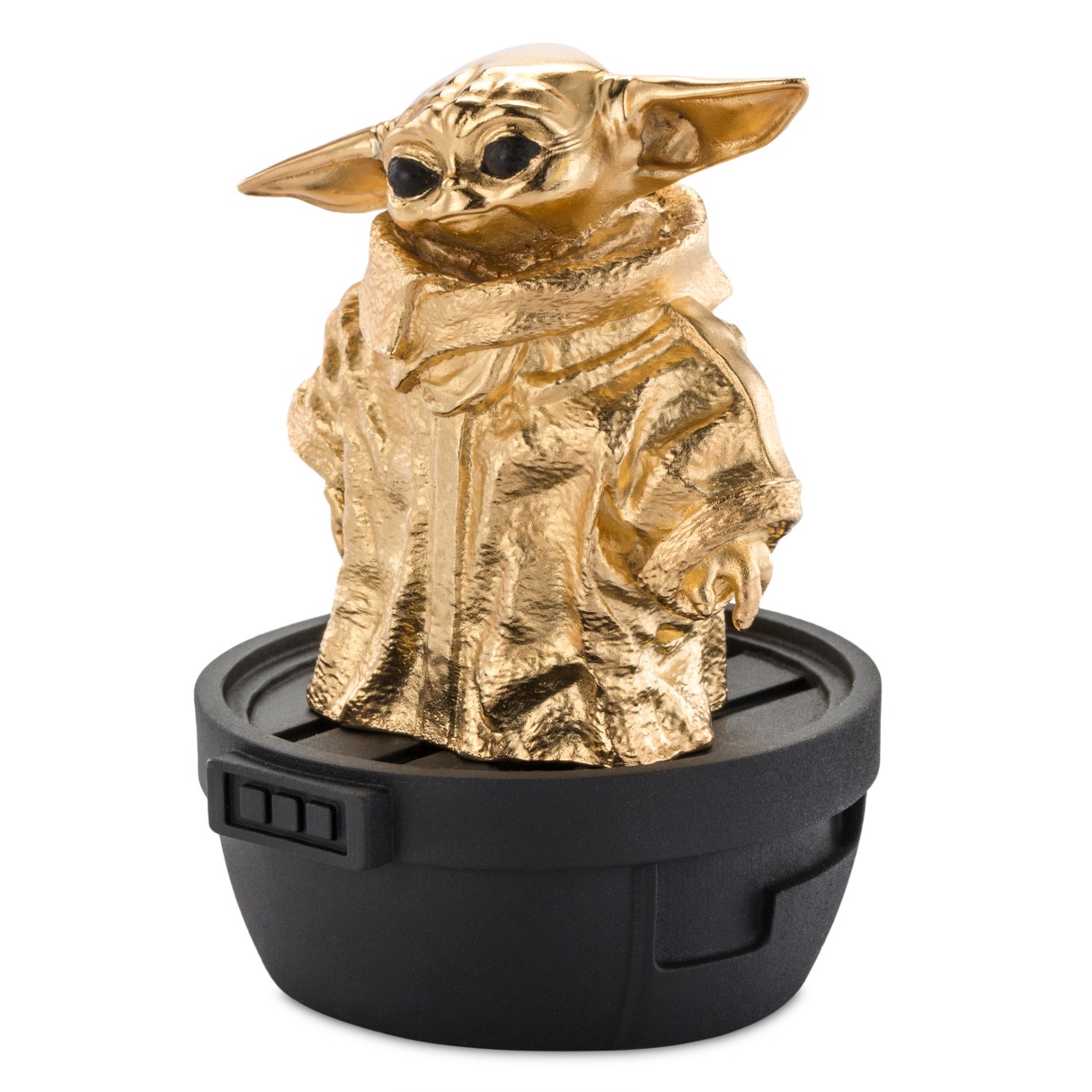 Grogu Gilt Figurine by Royal Selangor – Star Wars: The Mandalorian – Limited Edition